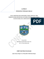 Download LAPORAN PTK-Penelitian Tindakan Kelas by hariyono21 SN71969263 doc pdf