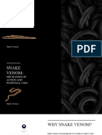Dissertation Presentation On Snake Venom