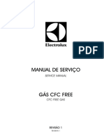 Manual de Servico Gas CFC Free