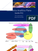 Geometria Analítica Plana 1