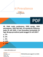 Point Prevalence