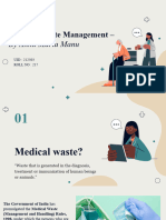 217 - Hospital Waste Management