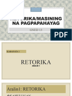 Retorika PPT 1