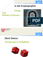 Probability and Secrecy