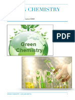 Green Chemistry - Guillem Martin