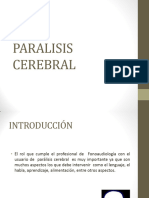 Paralisis Cerebral Logop. de Habla