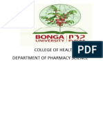 COLLEGE OF HEALTH