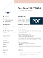 CV-Panca Andriyanto