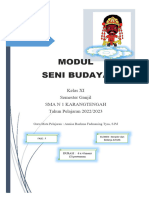 Modul Seni Budaya (Xi) Tp 2