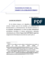 Reflexiones en Torno Al Presidencialismo y El Parlamentarismo