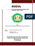 Modul Praktikum Askeb Ii Persalinan & BBL Ta. 2023 - 2024