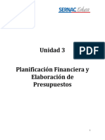 CEFE-Unidad3 Planificación Financiera