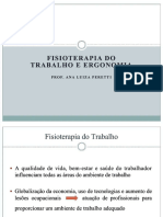 Aula 3 Fisioterapia Do Trabalho e Ergonomia