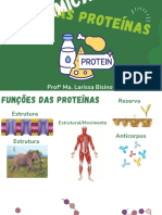 Aula 3 - Proteínas