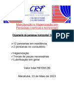 Cartão de Visita em PDF