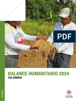 Informe Balance Humanitario 2024