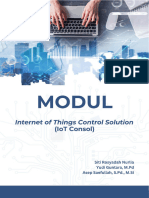 Modul Iot Consol