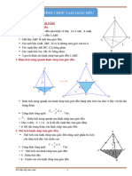 T8 3 Hình chóp tam giác đều