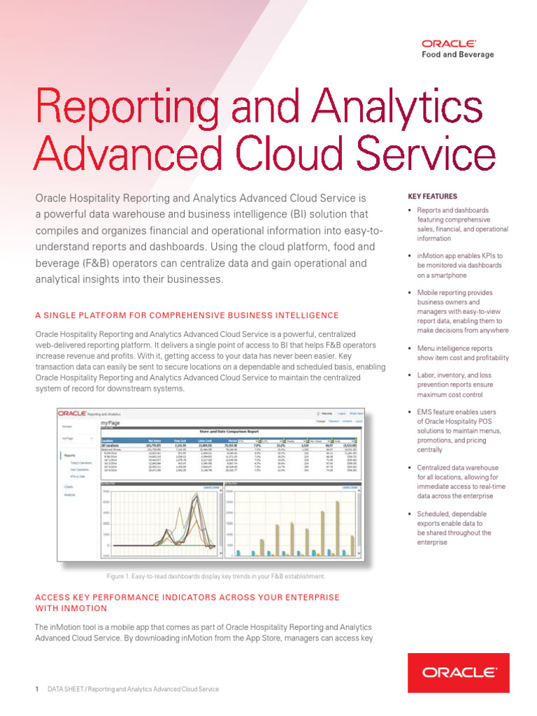 Reporting Analytics Adv Cloud 2763408 | PDF | Point Of Sale | Cloud ...