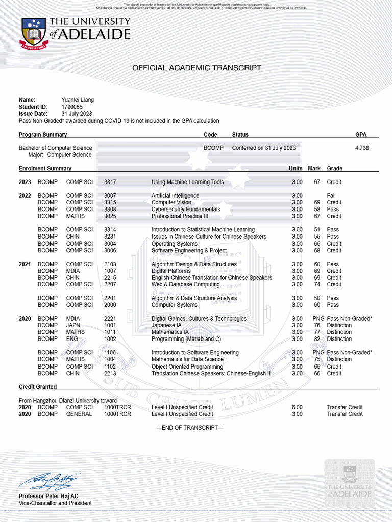 Name student id issue date pdf computer science science