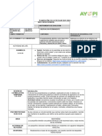 Planeación Ciclo Escolar 2023 Cte