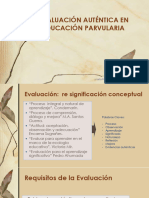 2-Evaluación Auténtica en Educación Parvularia 1