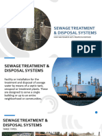 Module 11 - Sewage Treatment and Disposal Systems