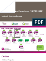 DCE - Lecture 03 - Customer Persona