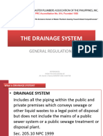 Module 13A - Drainage Sytem Discussion