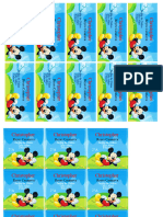 Etiquetas Escolares Mickey Mod2