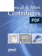 Centrifuges-clinical & Mini_spec2020