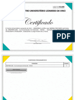 Certificado MASTERCLASS - Curricularização Da Extensão - 2024 - 1