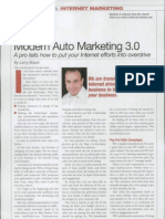 Modern Auto Marketing