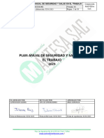 SST-R-002 Plan Anual de SST 2023 - Corporacion MANTESA SAC