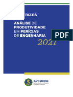 Diretrizes para Análise de Produtividade em Perícias de Engenharia IBAPE