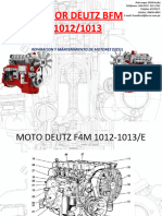 Motor Deutz BFM 1012/1013: Reparacion Y Mantenimiento de Motores Diesel