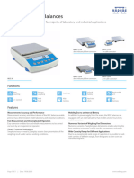 Balanzas de Precision BWLC-6-C1K Spec