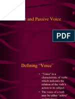Activeand Passive Voicepp