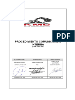 P-KMC-GSST-008 Comunicación Interna Externa