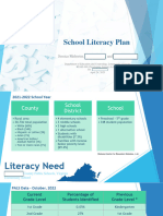 school literacy plan