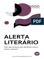 Alerta Literário. AL.87.