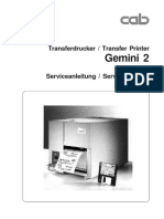 Service Manual Gemini 2