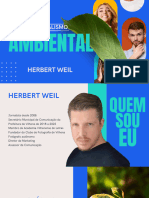 Palestra Jornalismo Ambiental - Herbert Weil PDF