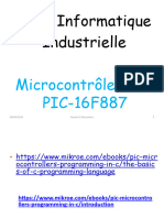 Cours Microcontroleur PIC-16F887 - 2019 2020