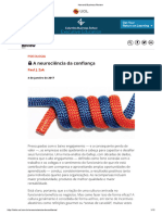 A Neurociencia Da Confiança