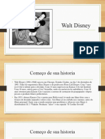 Walt Disney..