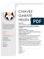 Chavez Garate Helen Luz: Perfil