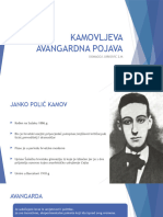 Kamovljeva Avangardna Pojava