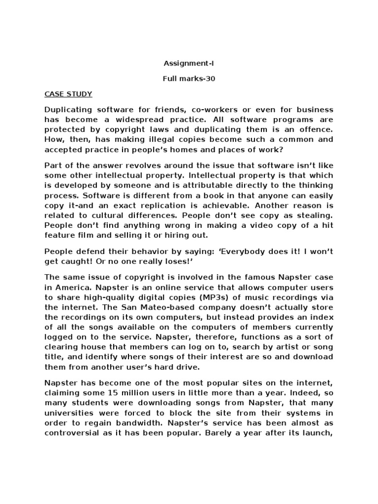 Unethical case study examples picture