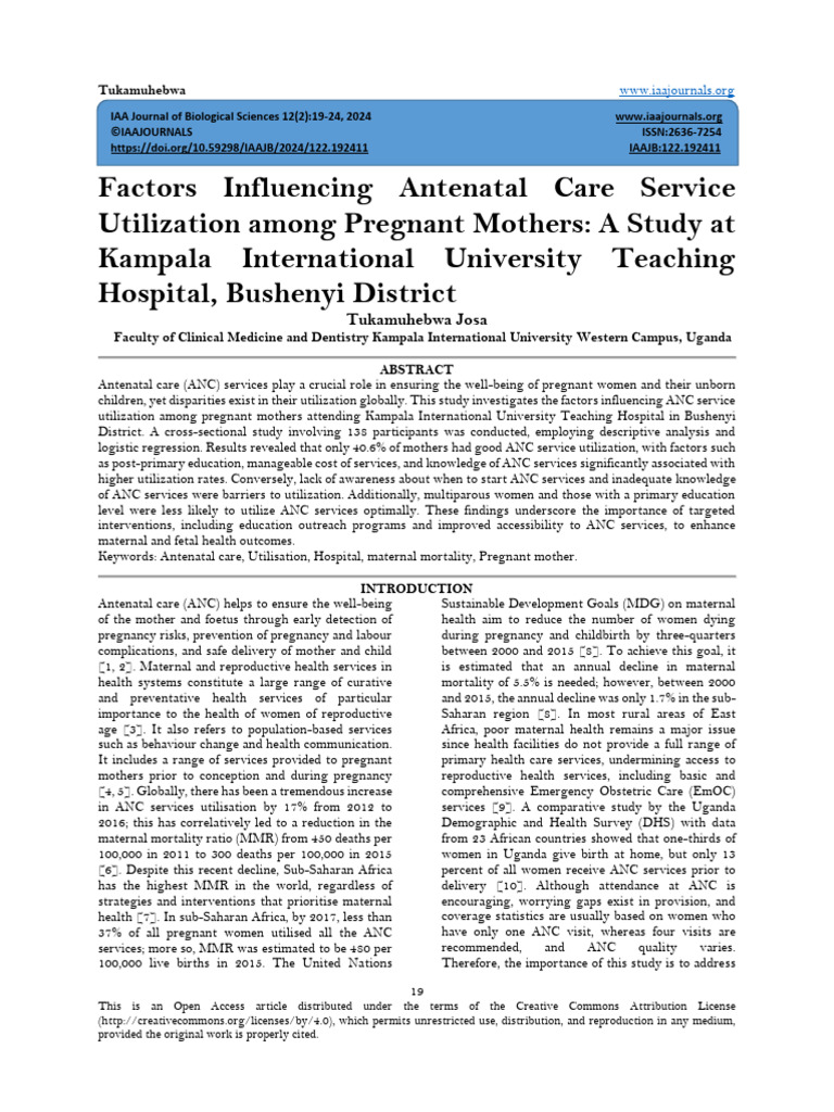 Prenatal versus antenatal – Exploring the differences in terminology and implications for pregnancy care visual data 7